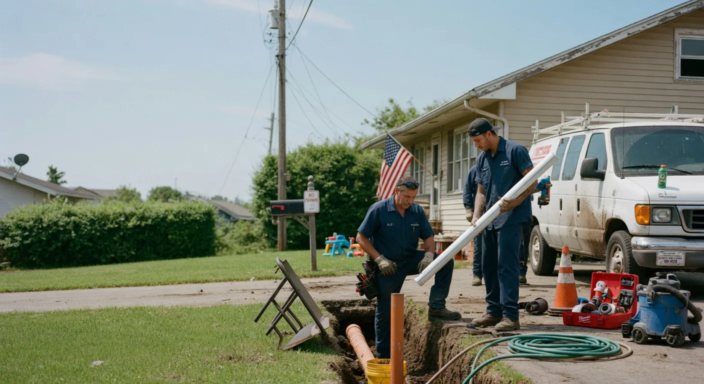 Drain Cleaning in Culver, IN near me